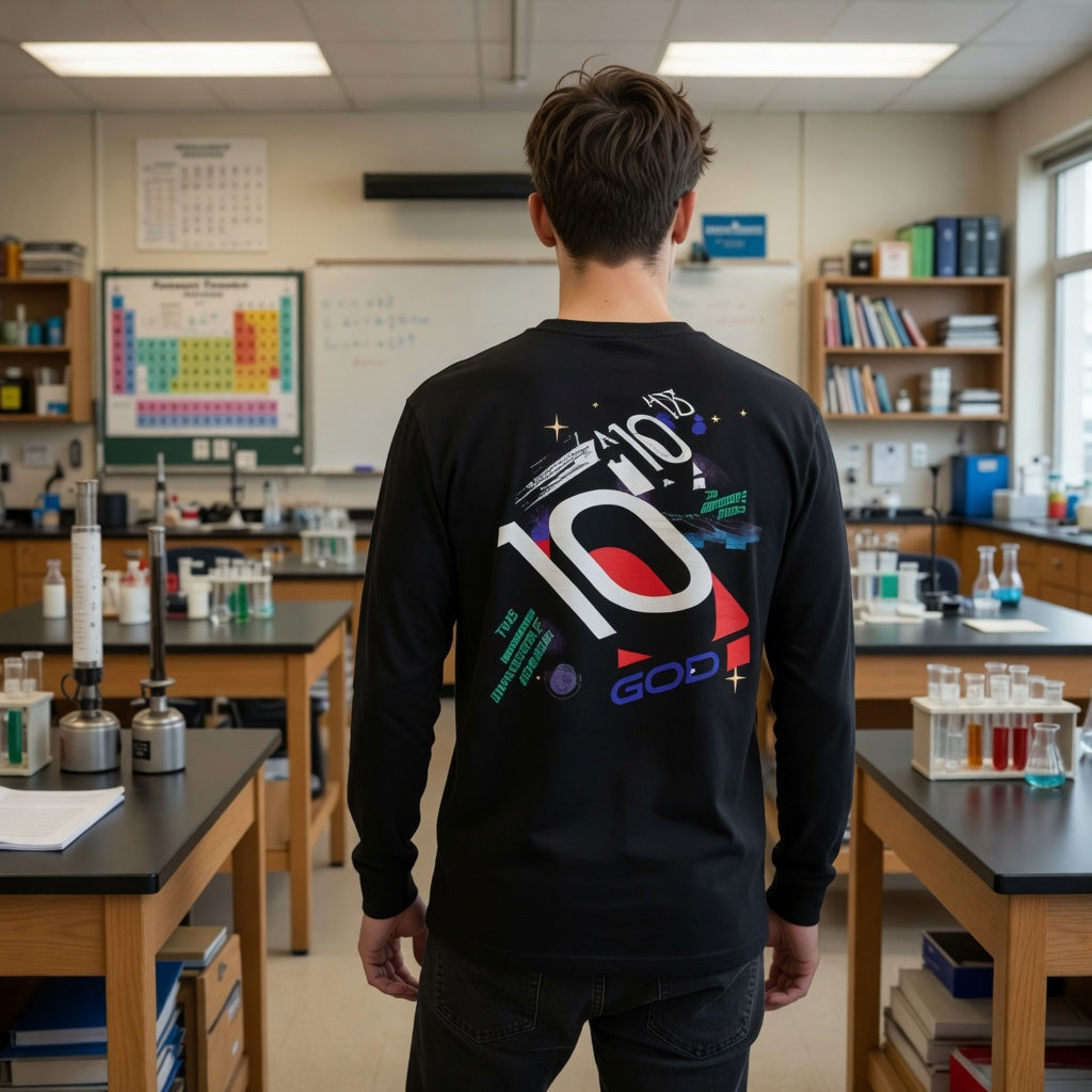 IMPOSSIBLE NUMER. For the Lords Nerds — Long Sleeve