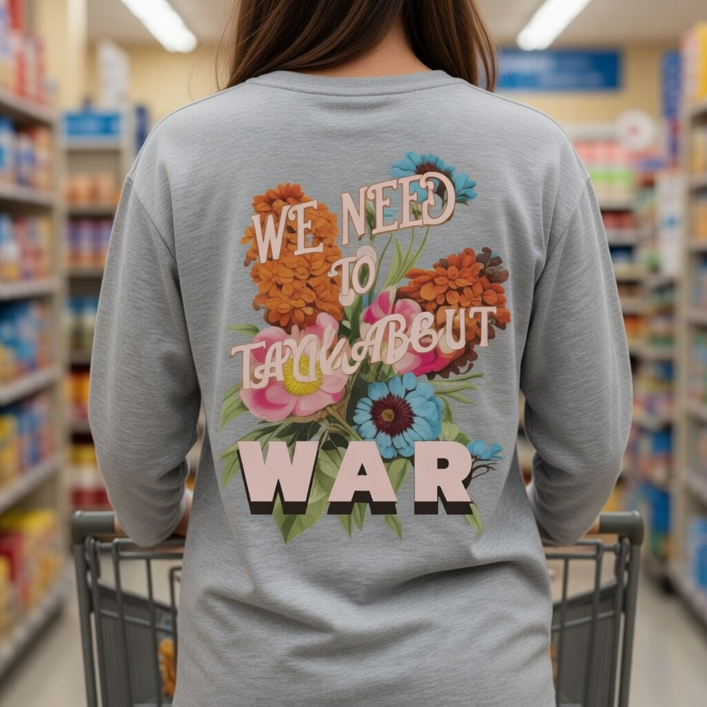 THE TRUE WAR — Long Sleeve