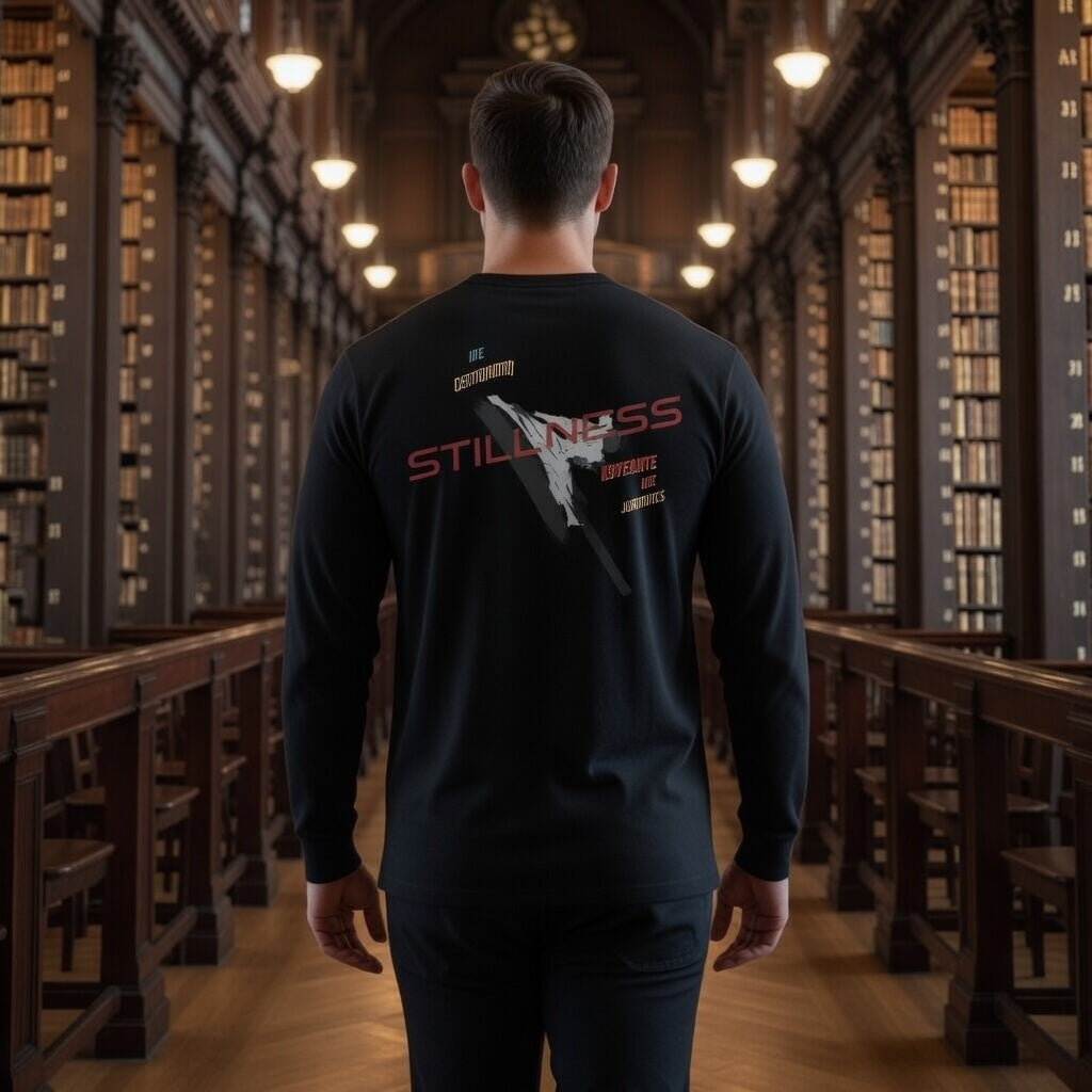 STILLNESS — Long Sleeve