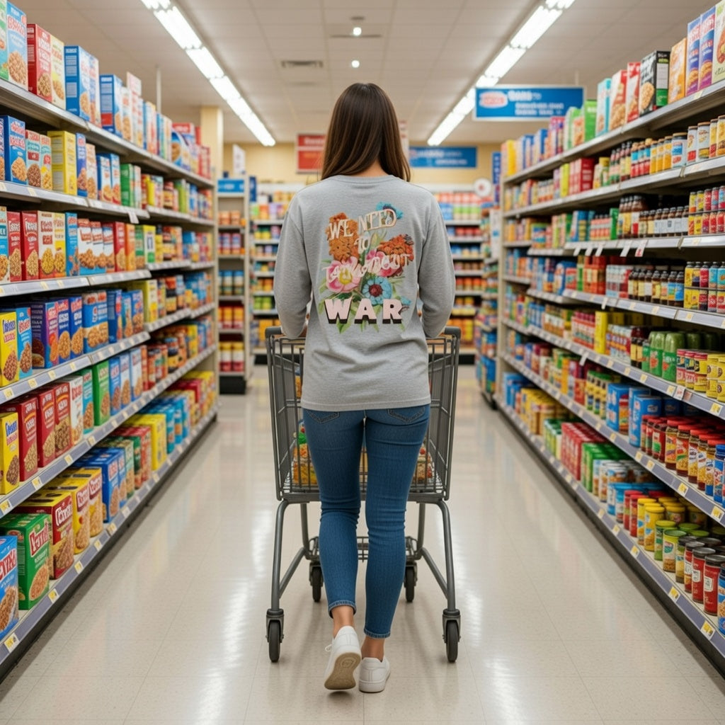 THE TRUE WAR — Long Sleeve