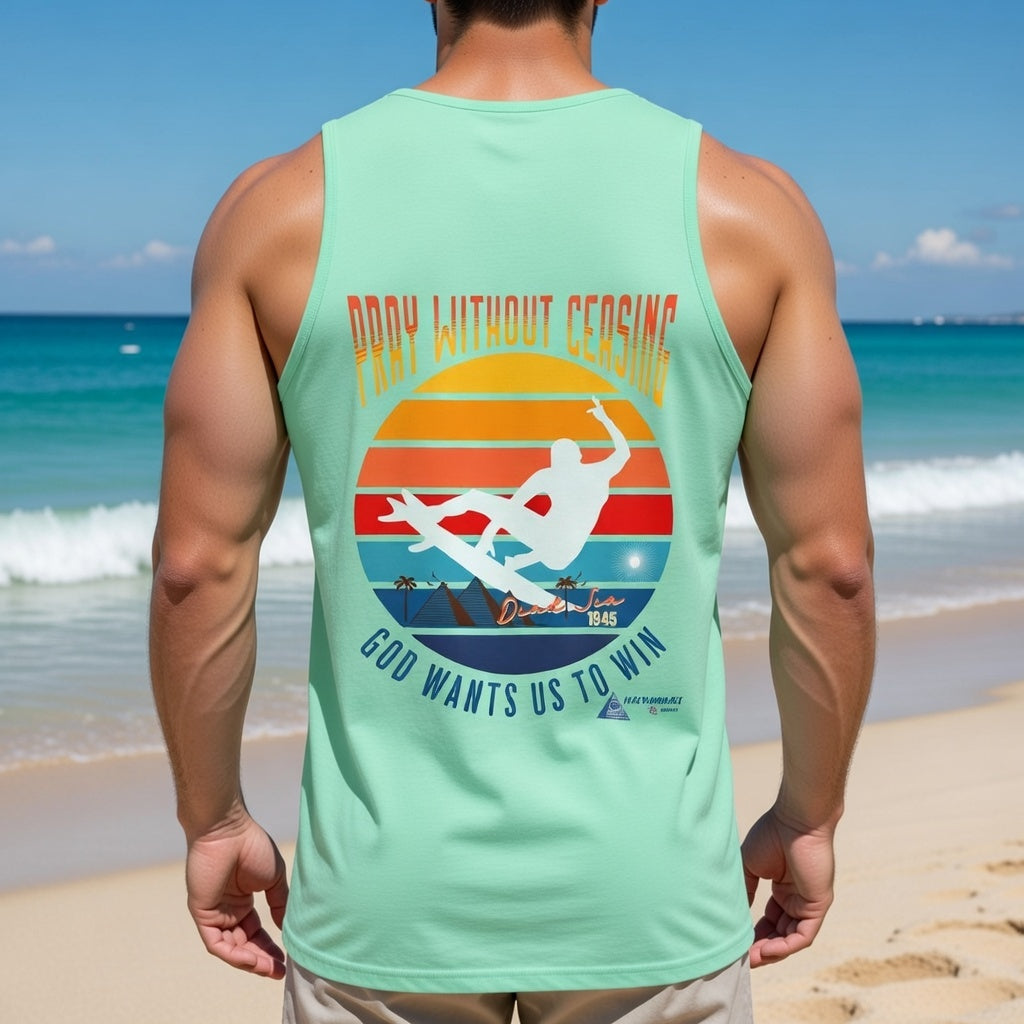 Never Cease Praying — Tank Top